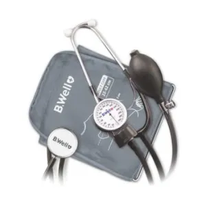 Kit tensiometru aneroid si stetoscop Standard  MED-62, B.WELL