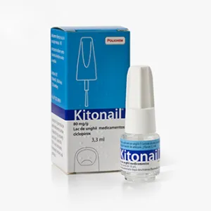 Kitonail 80 mg/g lac unghii medicament , ANGELINI