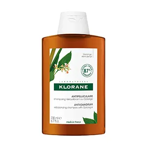Klorane sampon anti-matreata cu galangal, 200 ml, Pierre Fabre Dermo-cosmetique