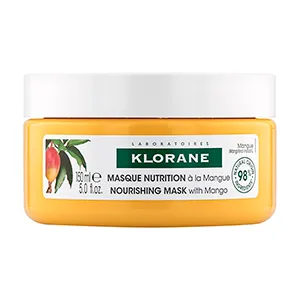 Klorane masca nutritiva cu extract de mango, 150 ml, Pierre Fabre Dermo-Cosmetique