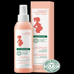 Klorane mum ulei prevenire vergeturi maternitate, 200 ml, Pierre Fabre Dermo-Cosmetique