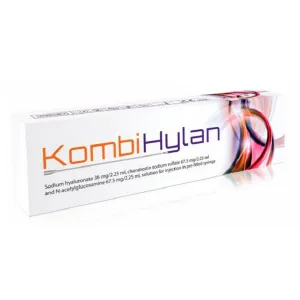 Kombihylan solutie injectabila, 1 seringa preumpluta x 2.25 ml, Rompharm Company  