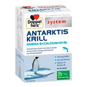 Doppelherz Krill Antarctic Omega 3, 60 capsule, Queisser Pharma