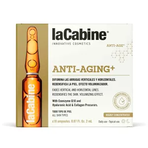 La Cabine Ampoules Anti-aging+, 10 fiole x 2 ml, Cadou, Toteme Brands