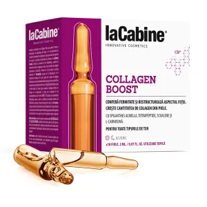 La Cabine fiole Collagen Boost, 10 fiole x 2 ml, Toteme Brands