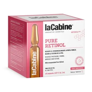 La Cabine Fiole Pure Retinol, 10 fiole x 2 ml, Cadou Toteme Brands