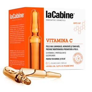 La Cabine Fiole Vitamina C+, 10 fiole x 2 ml, Toteme Brands