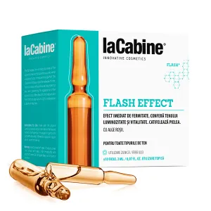 La Cabine Flash Effect, 10 fiole, 2 ml, Cadou, Toteme Brands