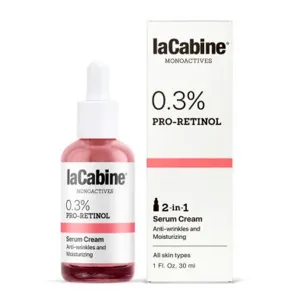 La Cabine Ser crema Monoactives 0.3% Pro-Retinol, 30ml, Toteme Brands