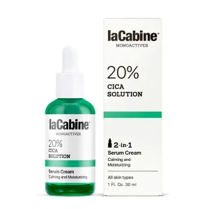 La Cabine Ser crema Monoactives 20% Cica, 30ml, Toteme Brands