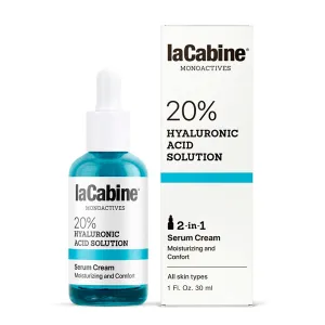 La Cabine Ser crema Monoactives 20% Hyaluronic Acid, 30ml, Toteme Brands