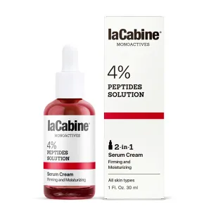 La Cabine Ser crema Monoactives 4% Peptides, 30ml, Toteme Brands