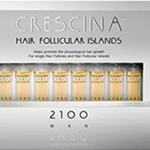 Labo Crescina follicular islands 2100 man, 10 + 10 fiole, MagnaPharm Marketing & Sales Romania