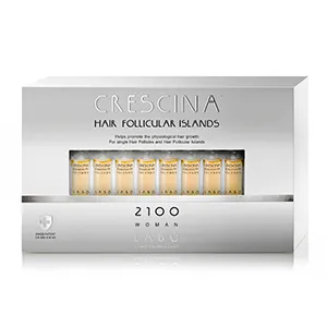 Labo Crescina follicular islands 2100 woman, 20 fiole, MagnaPharm Marketing & Sales Romania