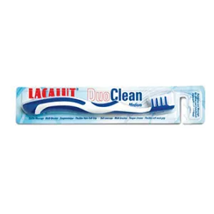 Lacalut Duo Clean, periuta de dinti, Natur Produkt Zdrovit