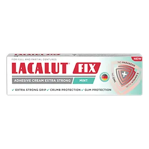 Lacalut Fix Mint crema adeziva, 40 g, Natur Produkt Zdrovit