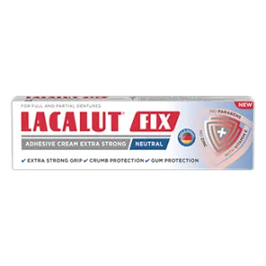 Lacalut Fix Neutral crema adeziva, 40 g, Natur Produkt Zdrovit