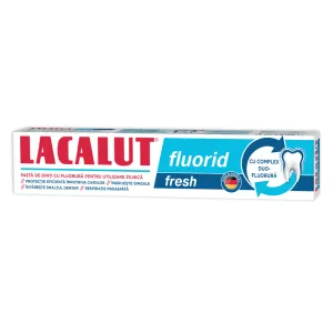 Lacalut Fluorid Fresh pasta de dinti, 75 ml, Zdrovit Romania
