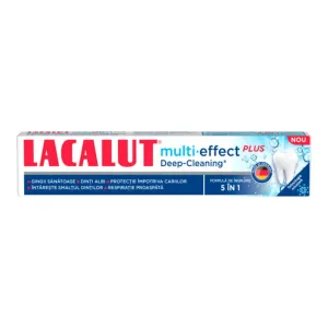 Lacalut Multi-Effect pasta de dinti, 75 ml + Apa de gura Multi-Effect, 50 ml, Zdrovit Romania