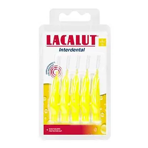 Lacalut periute interdentare L 4.00 mm, 5 bucati, Natur Produkt Zdrovit