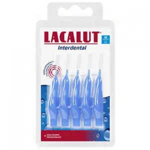 Lacalut periute interdentare M 3mm, 5 bucati, Natur Produkt Zdrovit