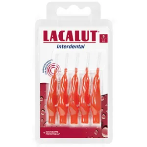 Lacalut periute interdentare S 2.4mm, 5 bucati, Natur Produkt Zdrovit