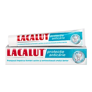 Lacalut protectie anticarie pasta de dinti, 75 ml