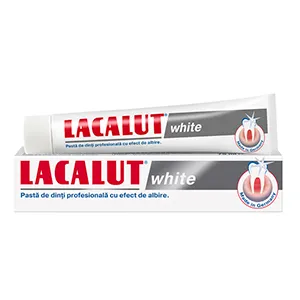 Lacalut White pasta de dinti, 75 ml