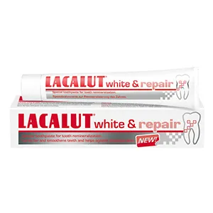 Lacalut White&Repair pasta de dinti medicinala, 75 ml