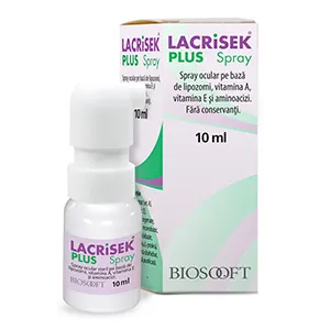 Lacrisek Plus spray, 10 ml, Sooft Italia