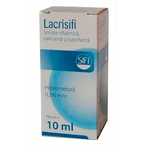 Lacrisifi solutie 0,3%, 10 ml, S.I.F.I. Spa