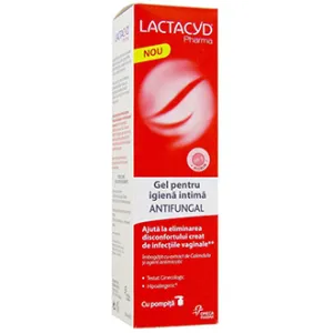 Lactacyd Antifungal gel, 250 ml, Omega Pharma