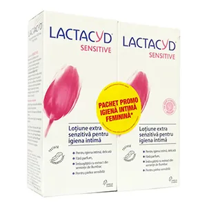 Lactacyd lotiune, 200 ml Pachet Promotional, Omega Pharma