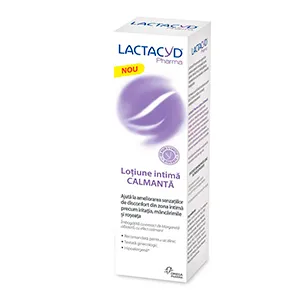 Lactacyd lotiune intima calmanta, 250 ml, Omega Pharma