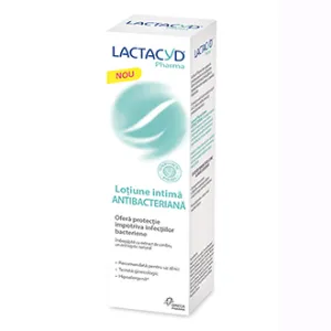 Lactacyd lotiune intima antibacteriana, 250 ml, Omega Pharma