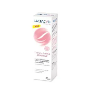 Lactacyd lotiune intima Sensitive, 250 ml  , Omega Pharma