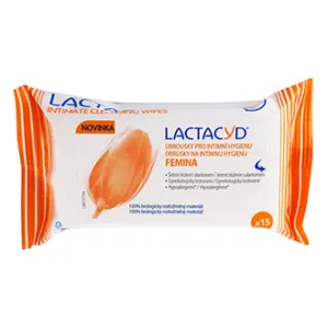 Lactacyd servetele intime, 15 bucati, Omega Pharma