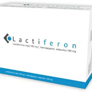 Lactiferon 100 mg, 30capsule gastrorezistente, Meditrina