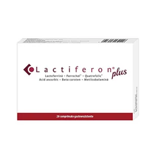Lactiferon Plus, 20 capsule gastrorezistente, Nutraceutics