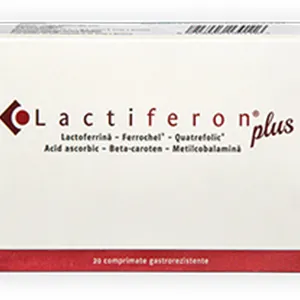 Lactiferon Plus, 20 comprimate gastrorezistente, Meditrina