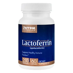 Lactoferrin 250 mg, 60 capsule, Secom
