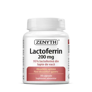Lactoferrin pentru imunitate, 30 Capsule, Zenyth