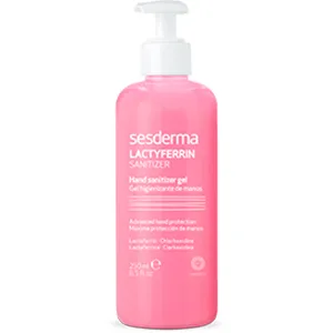 Lactyferrin Sanitizer gel dezinfectant pentru maini, 250 ml, Sesderma Laboratory