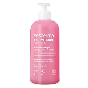 Lactyferrin Sanitizer gel dezinfectant pentru maini, 500 ml, Sesderma Laboratory