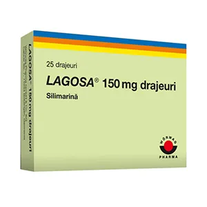 Lagosa, 25 drajeuri, Worwag Pharma