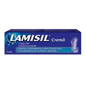 Lamisil crema 10mg/g, 15 grame, Karo