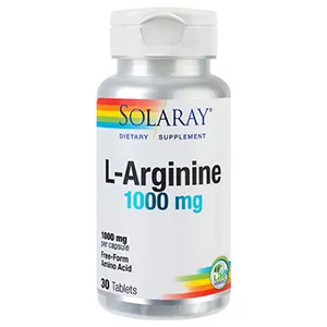 L-Arginine 1000 mg, 30 tablete, Secom