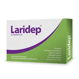 Laridep, 30 comprimate de supt, Dr. Phyto