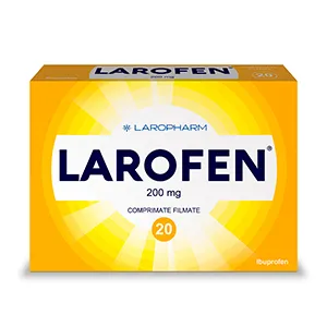 Larofen 200 mg, 20 comprimate filmate, Laropharm