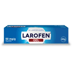 Larofen 50mg/g, gel de 40 grame, Laropharm